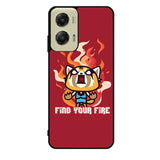aggretsuko cartoon Motorola Moto G Stylus 5G 2024 Case OV10896