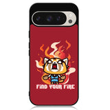 aggretsuko cartoon Google Pixel 9 | Pixel 9 Pro Case OV10896