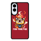 aggretsuko cartoon Samsung Galaxy S25 Edge 5G Case OV10896