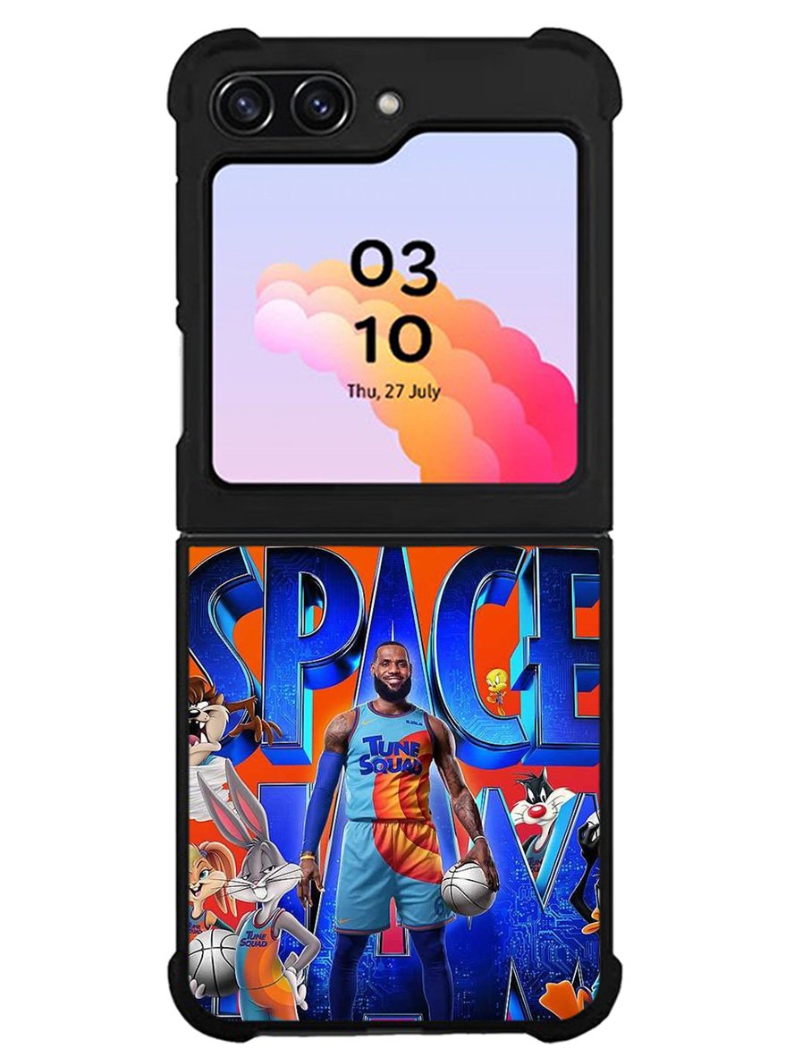 Space Jam Samsung Galaxy Z Flip 5 5G 2023 Case OV10816