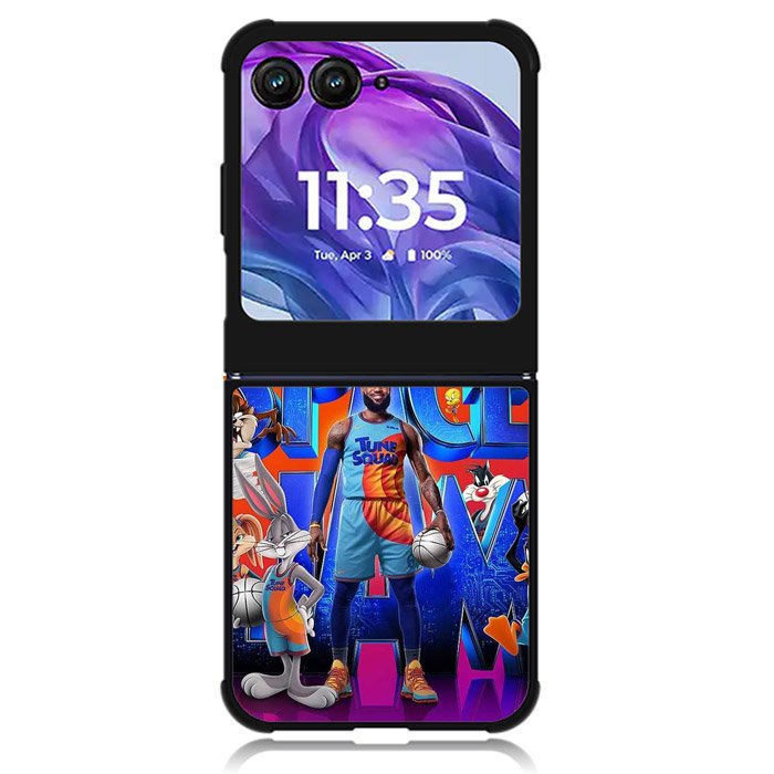 Space Jam Motorola Moto Razr Plus 2024 , Moto Razr+ 2024 Case OV10816