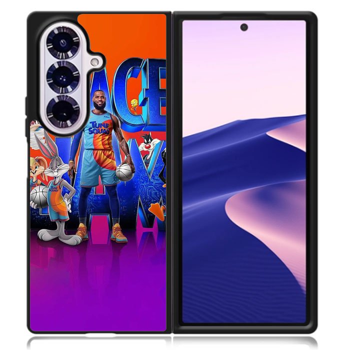 Space Jam Samsung Galaxy Z Fold 7 Case OV10816