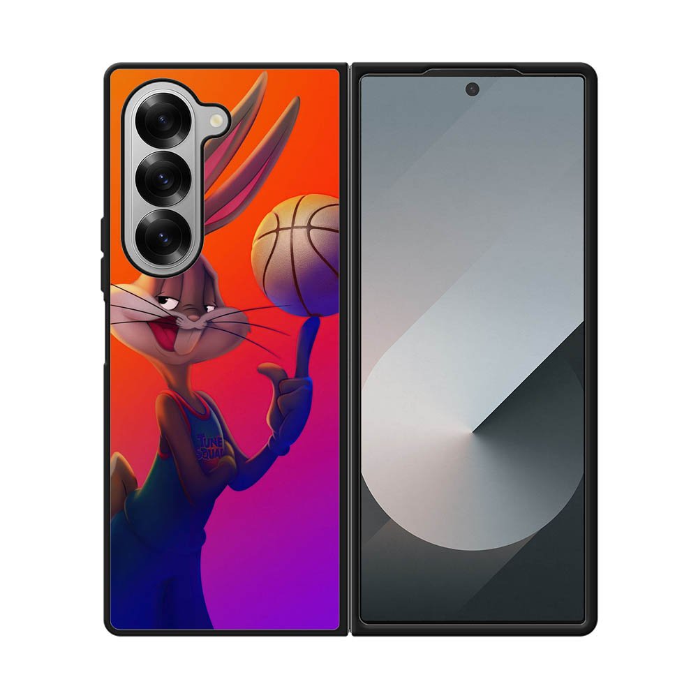 Space Jam Samsung Galaxy Z Fold 7 5G Case OV10817
