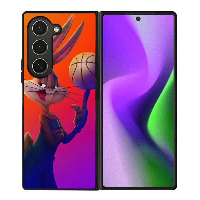 Space Jam Samsung Galaxy Z Fold 6 5G 2024 Case OV10817