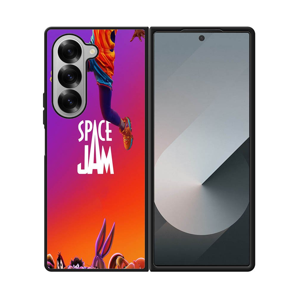Space Jam Samsung Galaxy Z Fold 7 5G Case OV10818