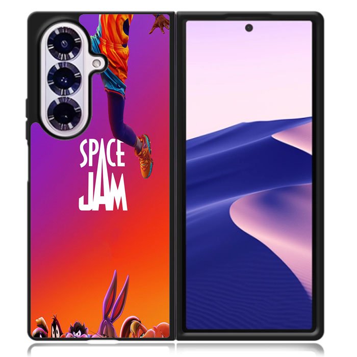 Space Jam Samsung Galaxy Z Fold 7 Case OV10818