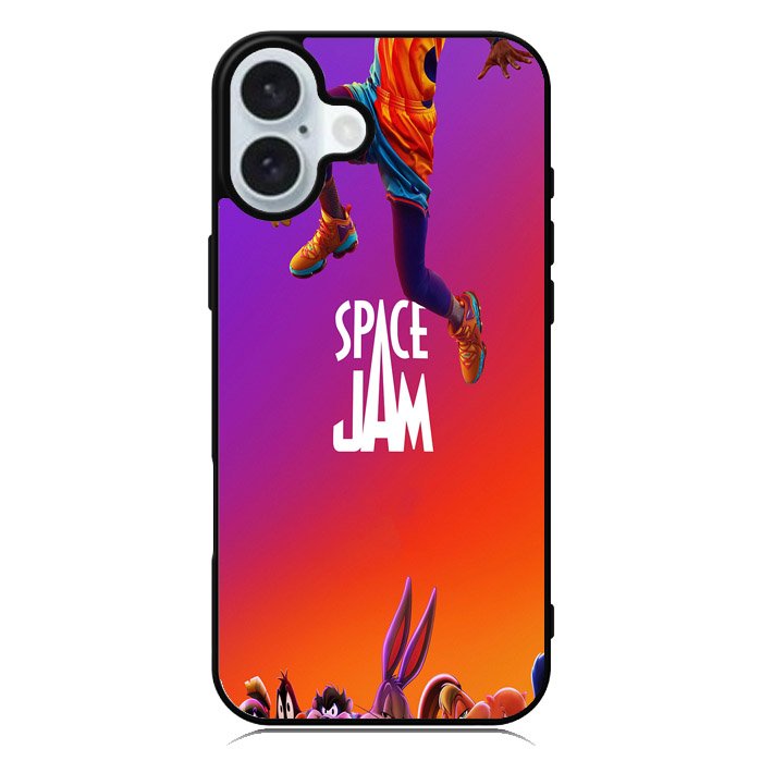 Space Jam iPhone 16 Case QC10818