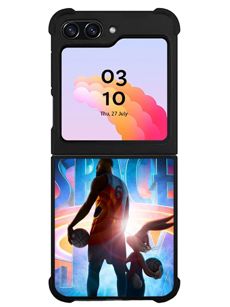 Space Jam Samsung Galaxy Z Flip 5 5G 2023 Case OV10819