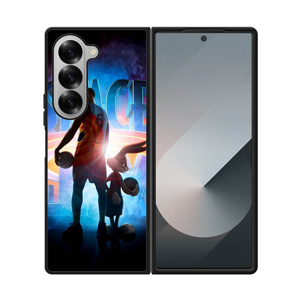 Space Jam Samsung Galaxy Z Fold 7 5G Case OV10819