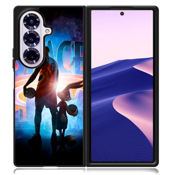 Space Jam Samsung Galaxy Z Fold 7 Case OV10819