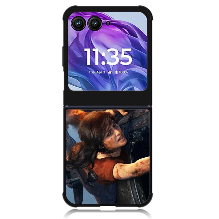 Uncharted Motorola Moto Razr Plus 2024 , Moto Razr+ 2024 Case OV10750