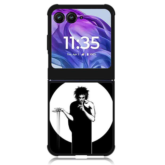 The Sandman Motorola Moto Razr Plus 2024 , Moto Razr+ 2024 Case OV10723