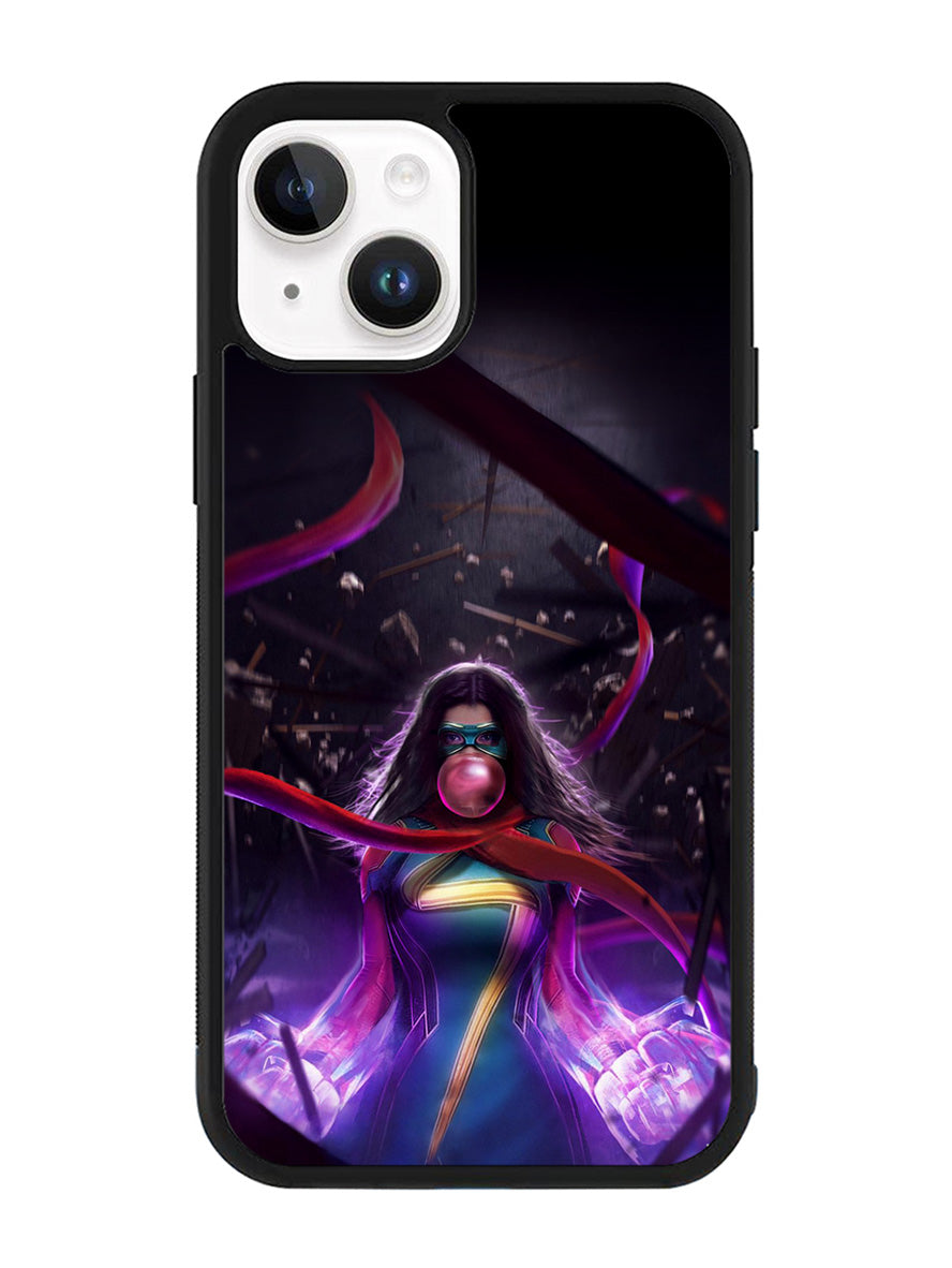 ms marvel iPhone 14 Plus Case QC10776