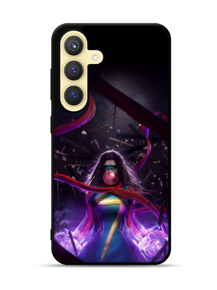 ms marvel Samsung Galaxy S25 Plus 5G , Samsung Galaxy S25+ 5G Case OV10776