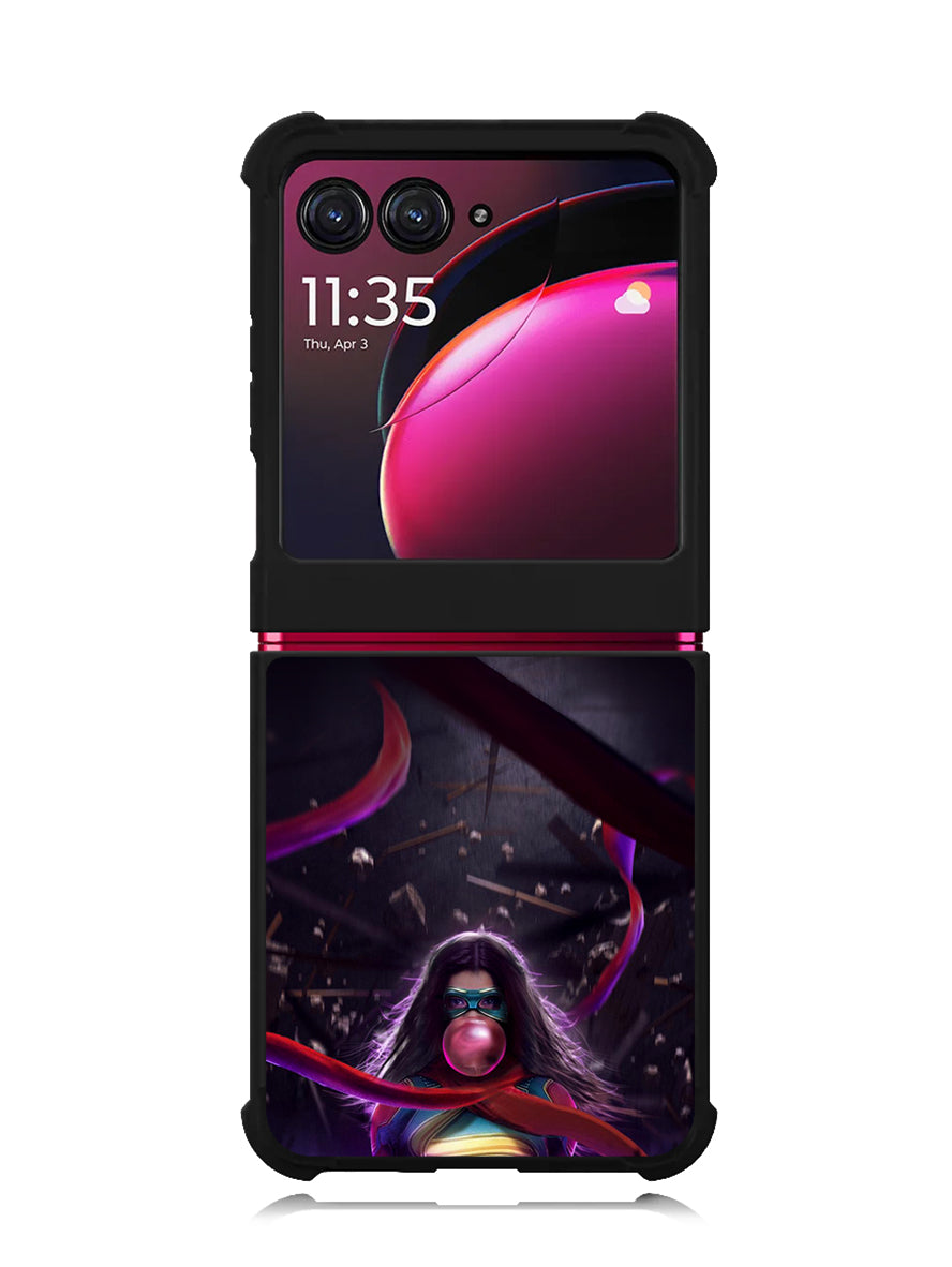 ms marvel Motorola Moto Razr Plus 2023 , Moto Razr+ 2023 Case OV10776