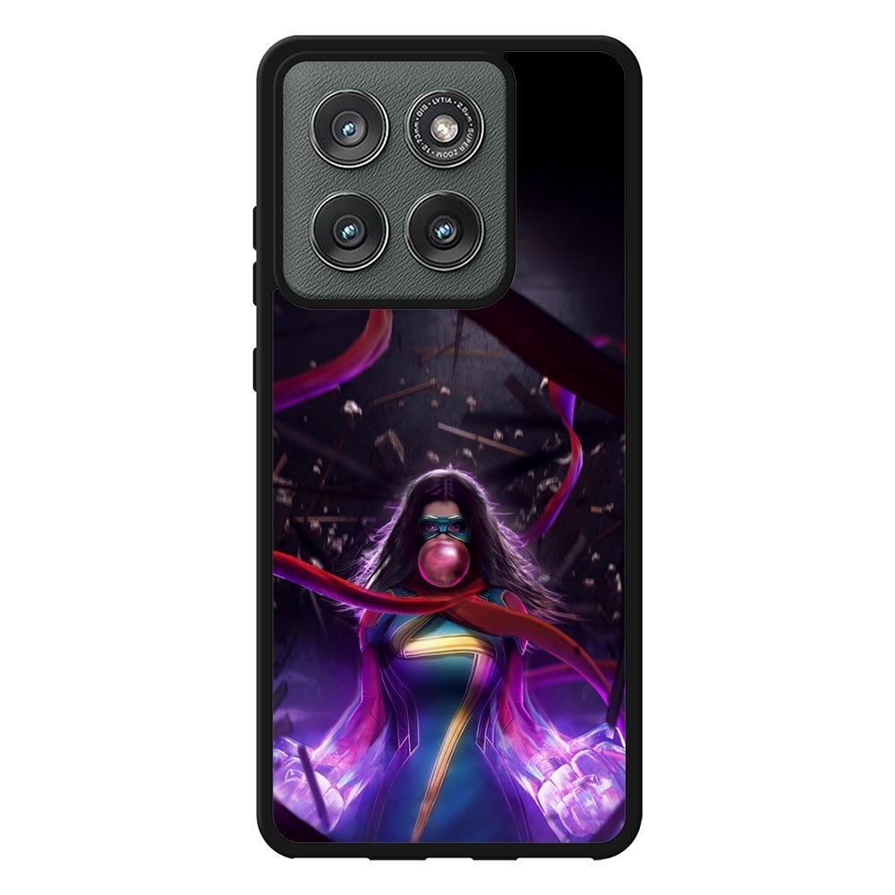ms marvel Motorola Moto Edge 2025 Case QC10776