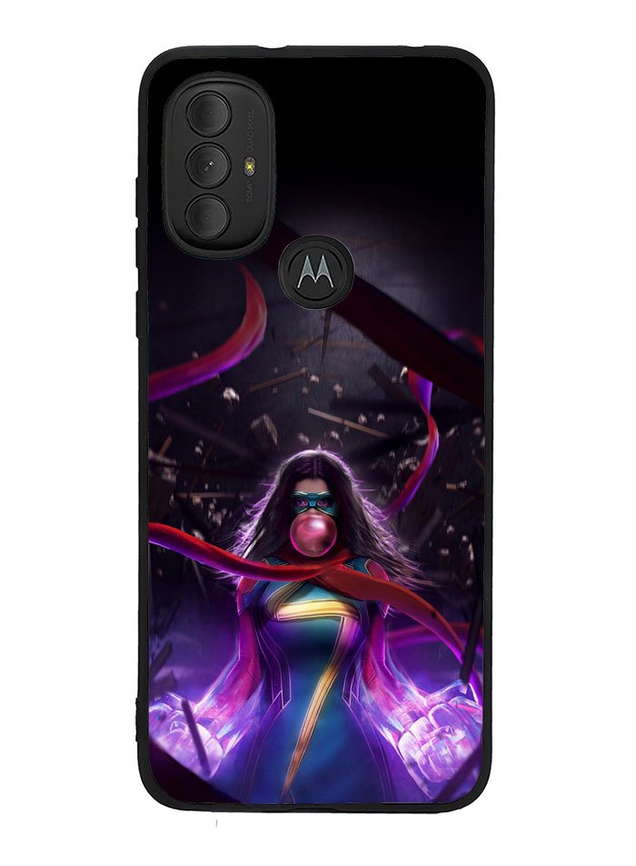 ms marvel Motorola Moto G Pure 2021 , Moto G Power 2022 Case OV10776