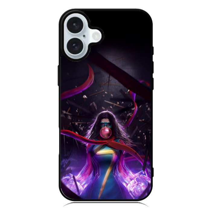 ms marvel iPhone 16 Case QC10776