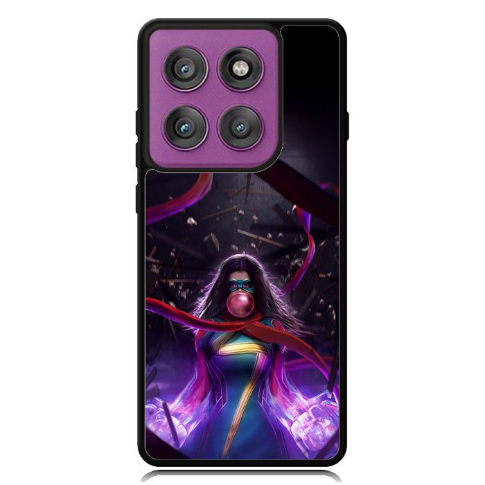 ms marvel Motorola Moto Edge 2025 | Moto Edge 60 Fusion | Moto Edge 60 Pro Case OV10776