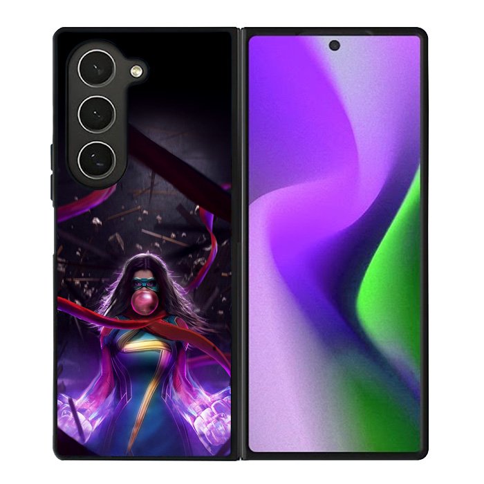 ms marvel Samsung Galaxy Z Fold 6 5G 2024 Case OV10776