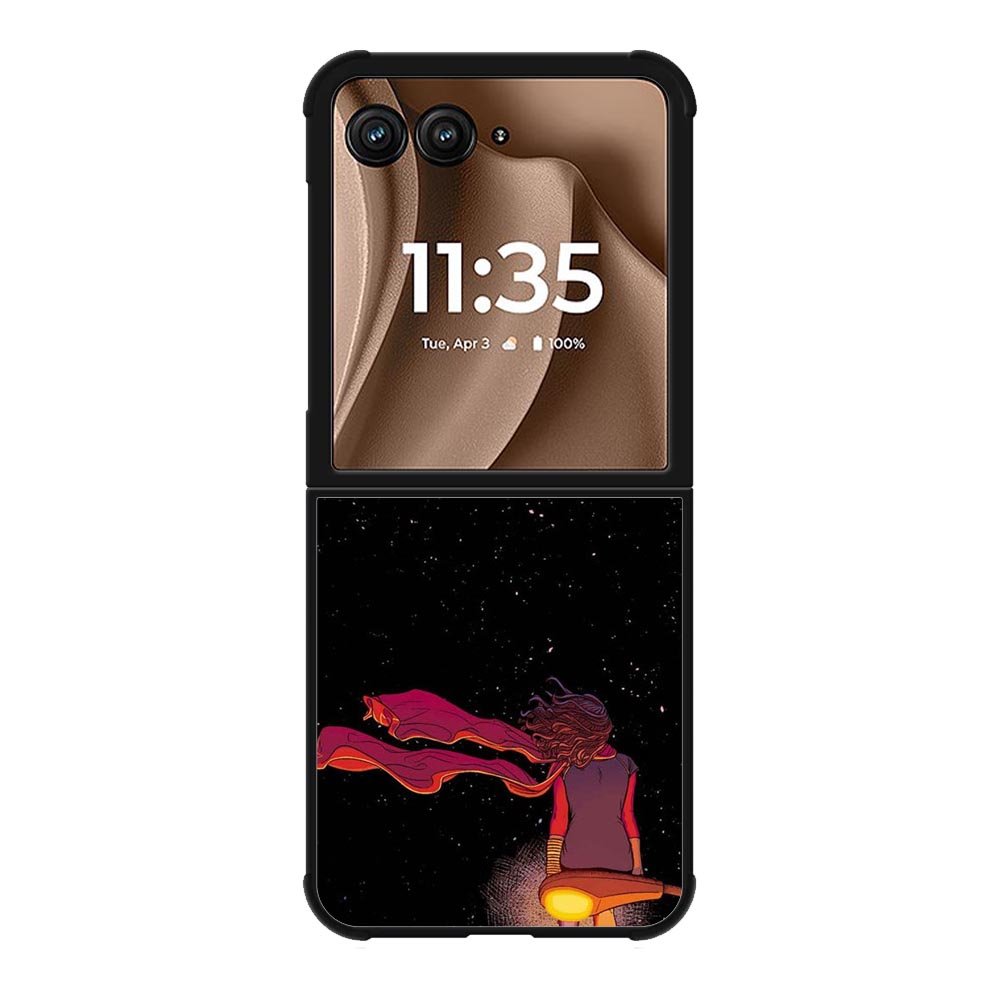 ms marvel Motorola Moto RAZR Plus 2025 Case OV10777
