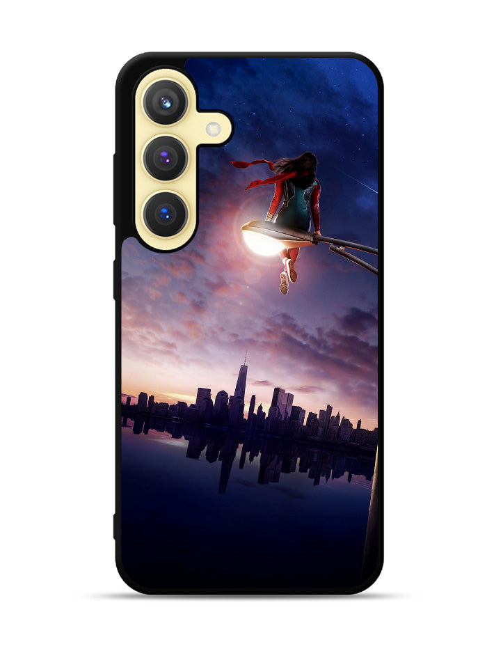 ms marvel Samsung Galaxy S25 Plus 5G , Samsung Galaxy S25+ 5G Case OV10778