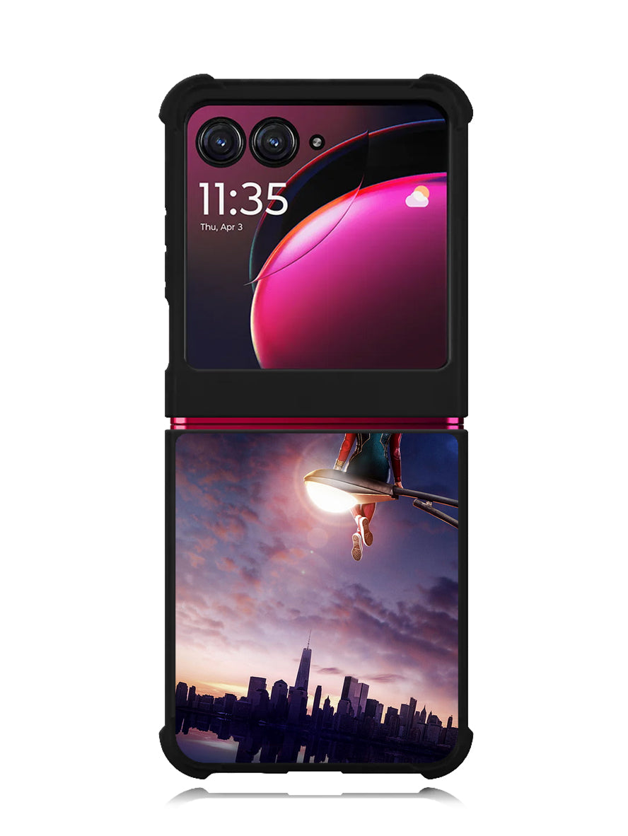 ms marvel Motorola Moto Razr Plus 2023 , Moto Razr+ 2023 Case OV10778