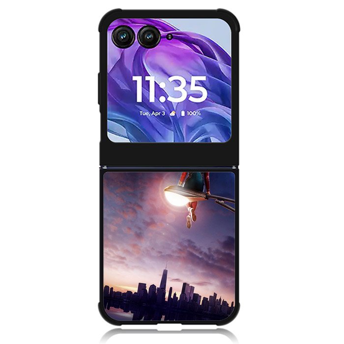 ms marvel Motorola Moto Razr Plus 2024 , Moto Razr+ 2024 Case OV10778