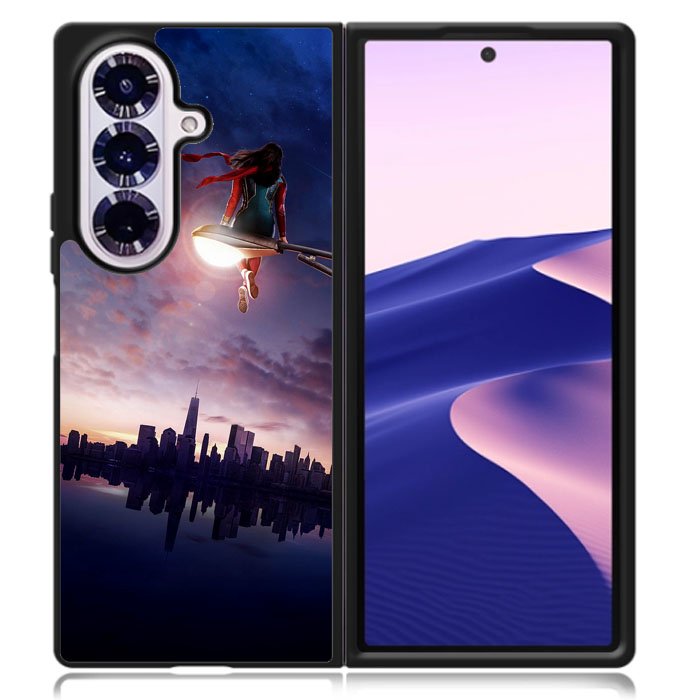 ms marvel Samsung Galaxy Z Fold 7 Case OV10778