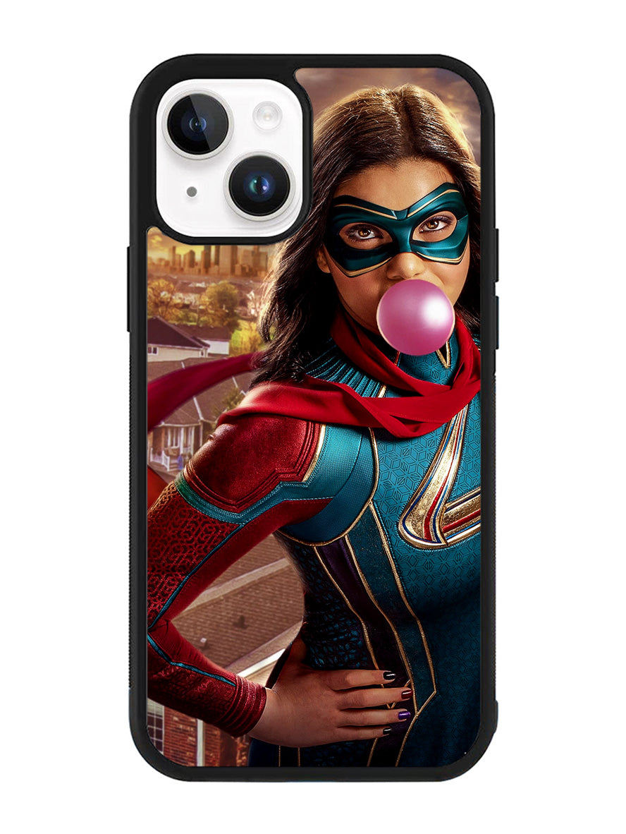 ms marvel iPhone 14 Plus Case QC10779