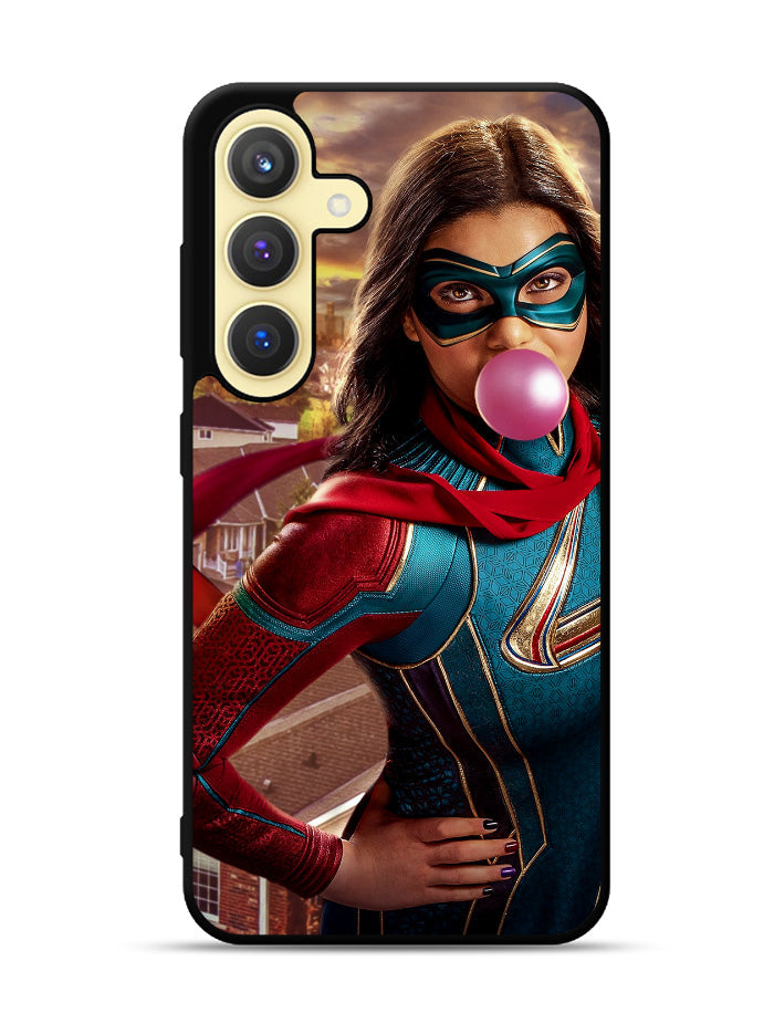 ms marvel Samsung Galaxy S25 Plus 5G , Samsung Galaxy S25+ 5G Case OV10779