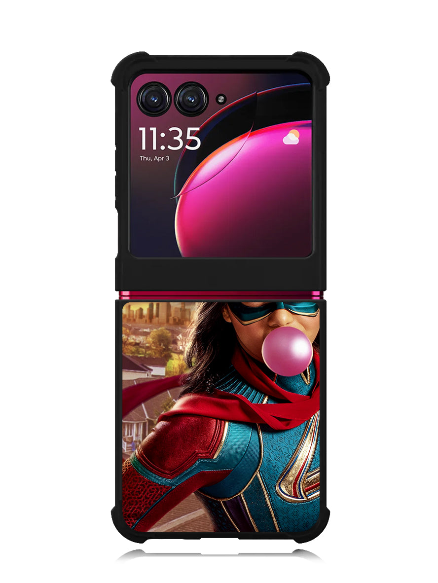 ms marvel Motorola Moto Razr Plus 2023 , Moto Razr+ 2023 Case OV10779