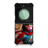 ms marvel Samsung Galaxy Z Flip 6 5G 2024 Case OV10779