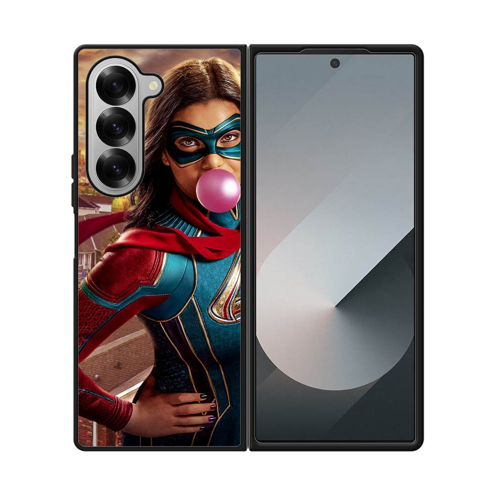 ms marvel Samsung Galaxy Z Fold 7 5G Case QC10779