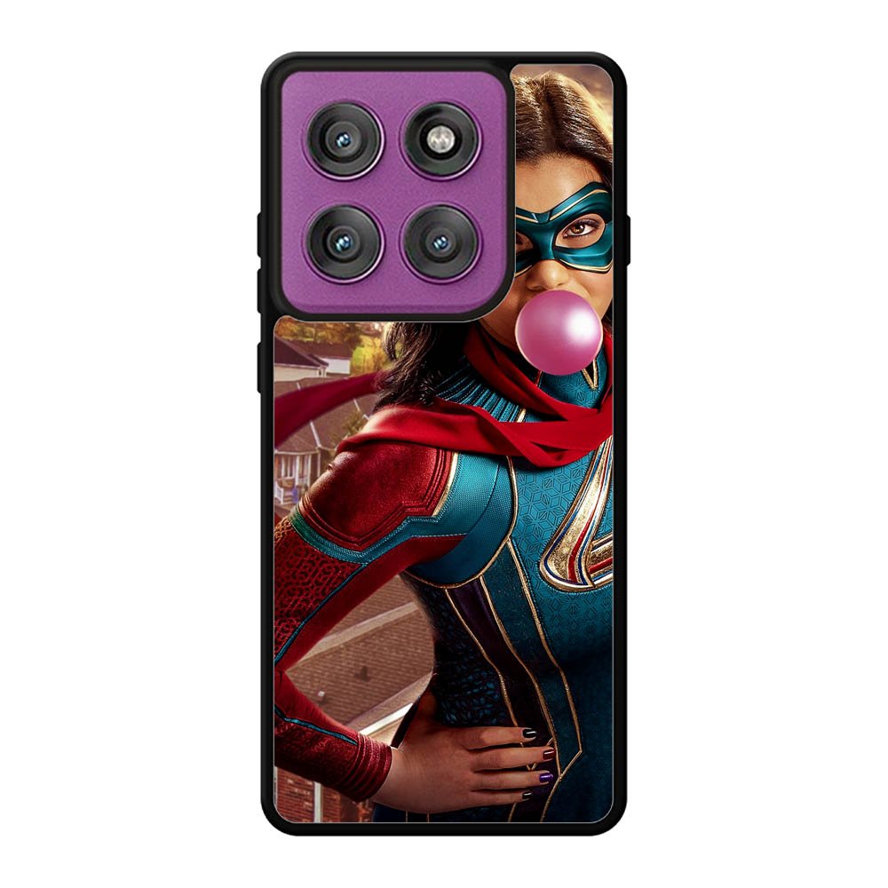 ms marvel Motorola Moto Edge 60 Pro Case QC10779