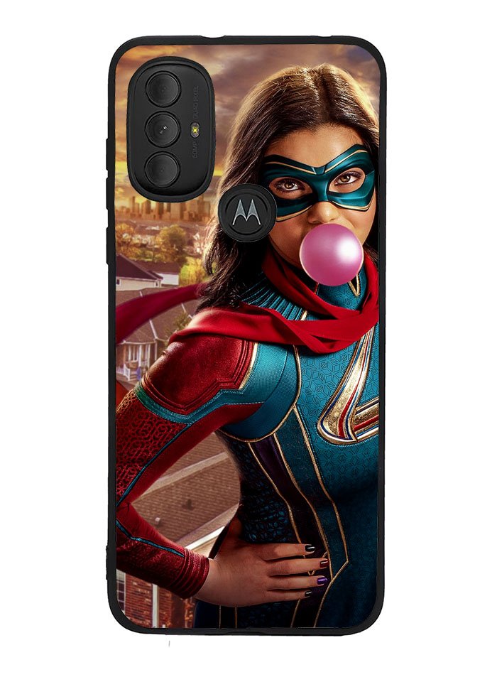 ms marvel Motorola Moto G Pure 2021 , Moto G Power 2022 Case OV10779