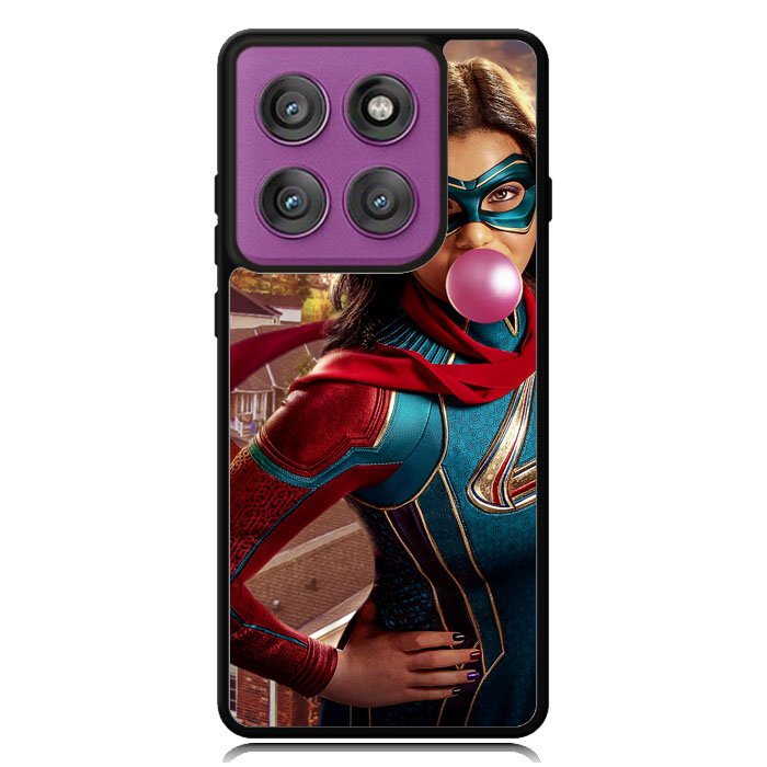 ms marvel Motorola Moto Edge 2025 | Moto Edge 60 Fusion | Moto Edge 60 Pro Case OV10779