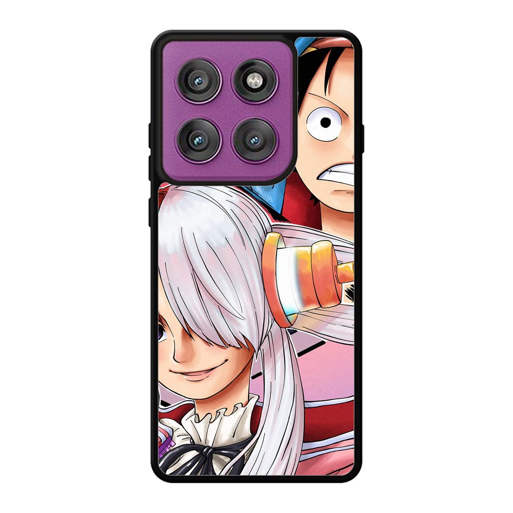 One Piece Motorola Moto Edge 60 Pro Case QC10785