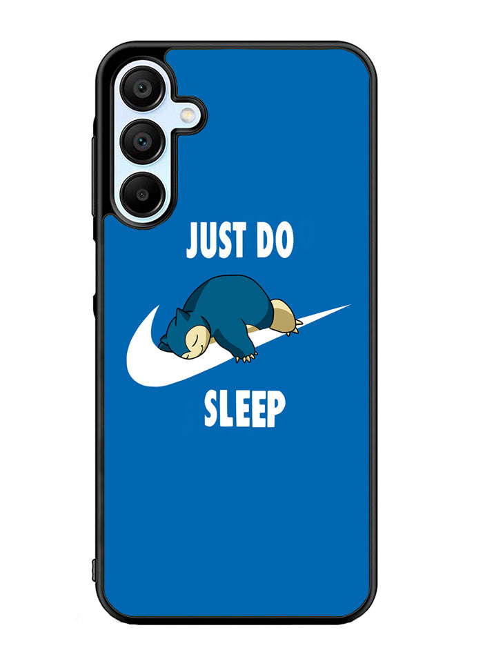 Snorlax Drooling In Sleep Samsung Galaxy A15 5G Case OV10428