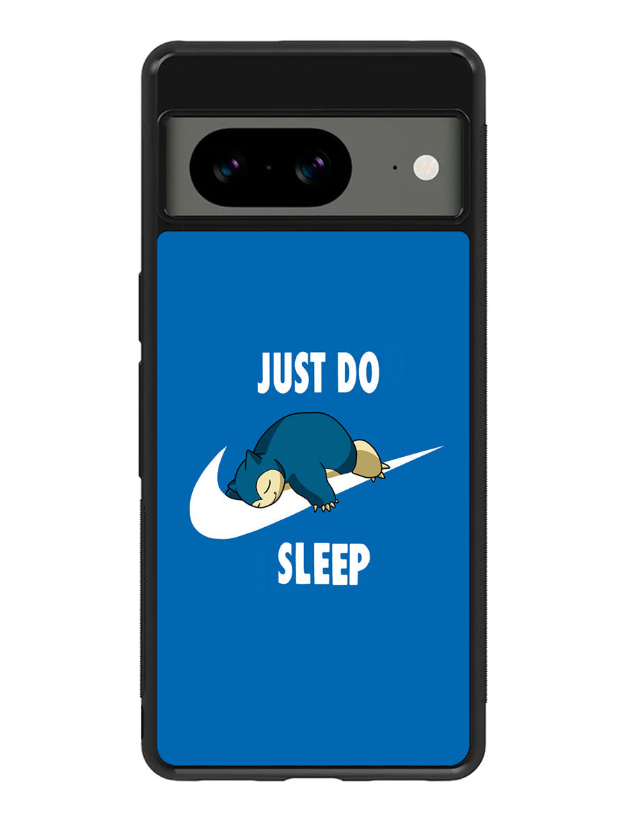 Snorlax Drooling In Sleep Google Pixel 8 Case QC10428