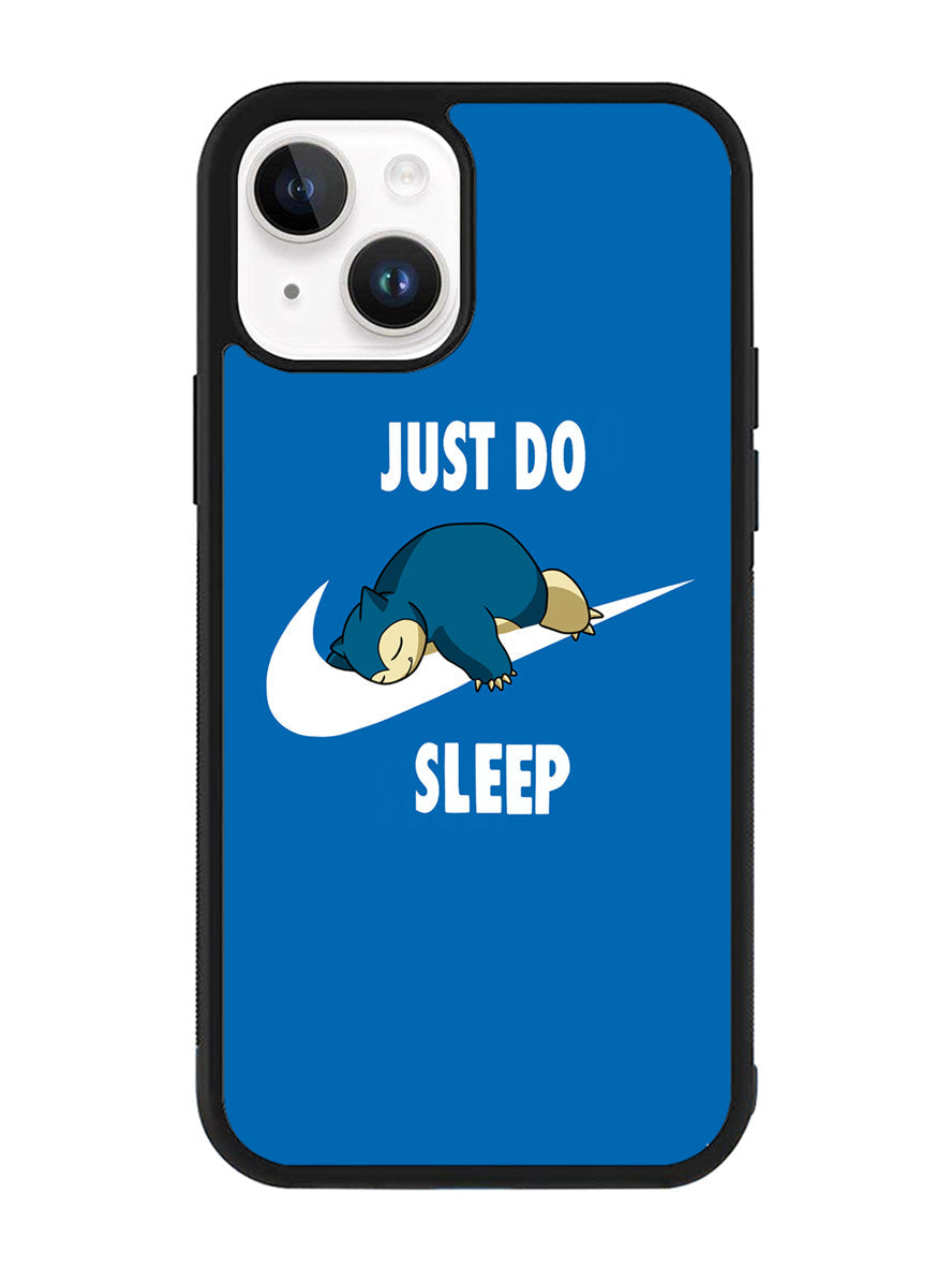 Snorlax Drooling In Sleep iPhone 14 Case QC10428