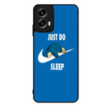 Snorlax Drooling In Sleep Motorola Moto G Play 2024 Case OV10428