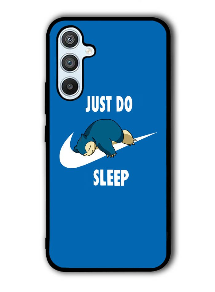 Snorlax Drooling In Sleep Samsung Galaxy A54 5G Case OV10428
