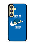 Snorlax Drooling In Sleep Samsung Galaxy S25 Plus 5G , Samsung Galaxy S25+ 5G Case OV10428