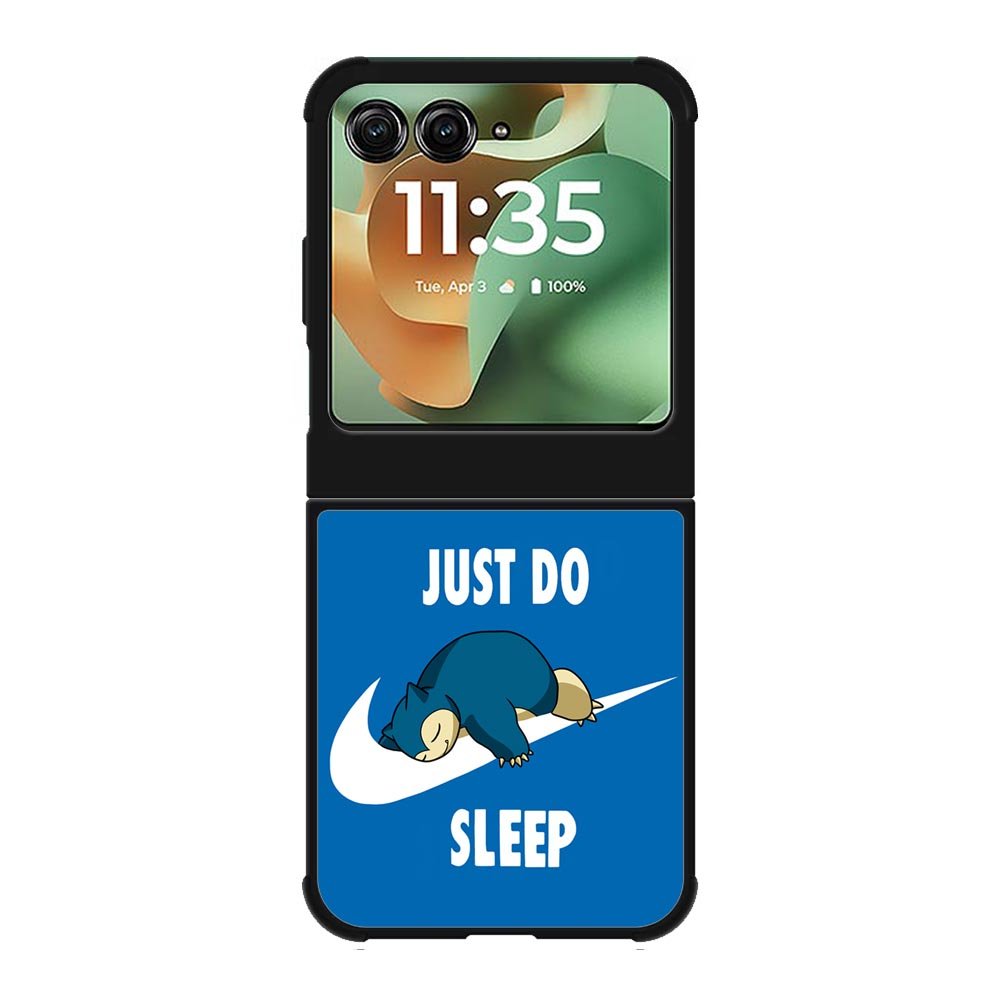Snorlax Drooling In Sleep Motorola Moto RAZR 2025 Case OV10428