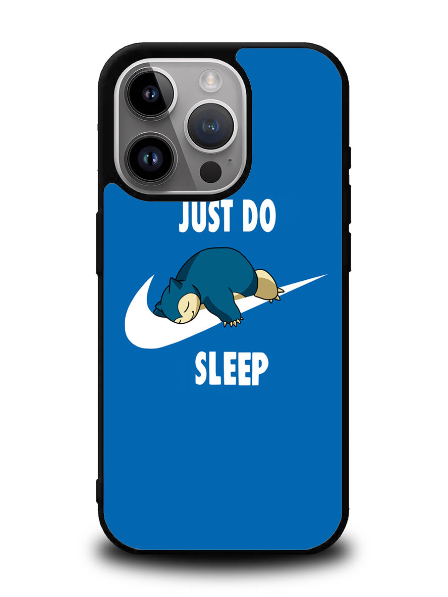 Snorlax Drooling In Sleep iPhone 16 Pro Case OV10428