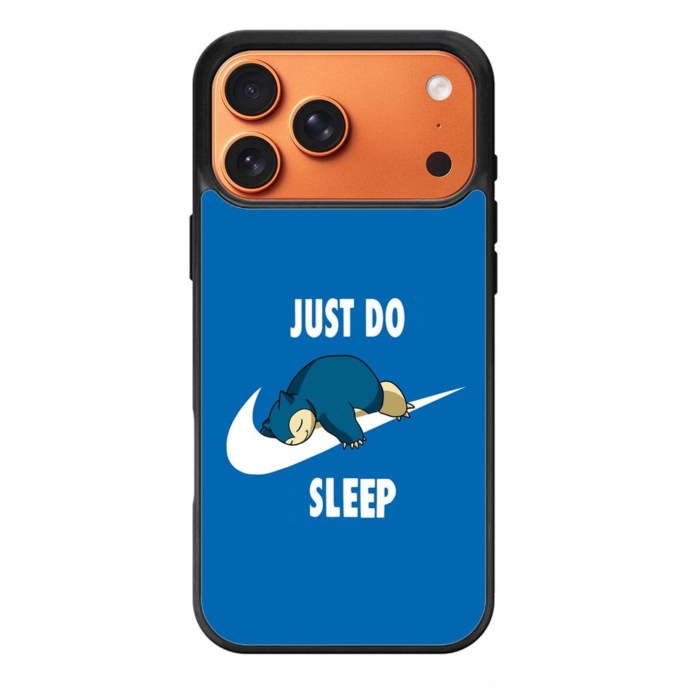 Snorlax Drooling In Sleep iPhone 17 Pro Case OV10428
