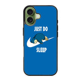 Snorlax Drooling In Sleep iPhone 17 Case OV10428