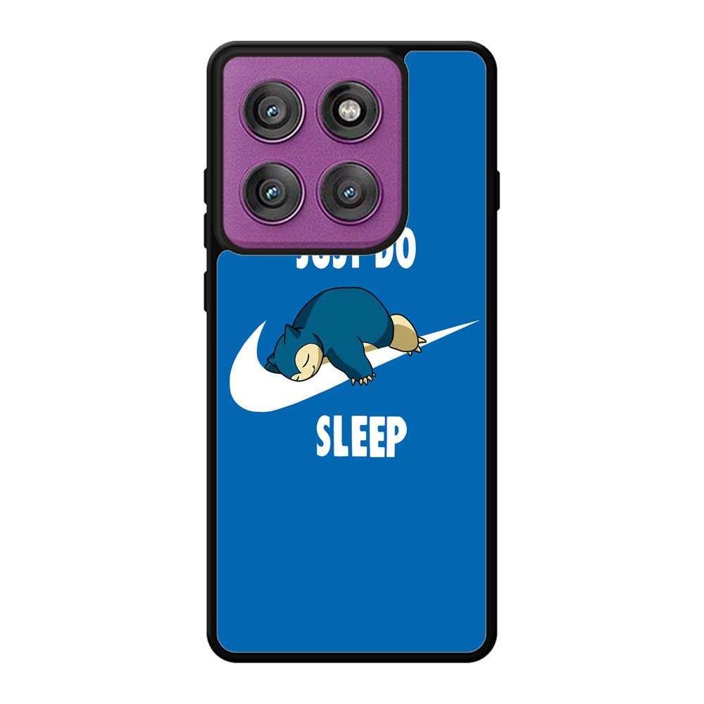 Snorlax Drooling In Sleep Motorola Moto Edge 60 Pro Case OV10428