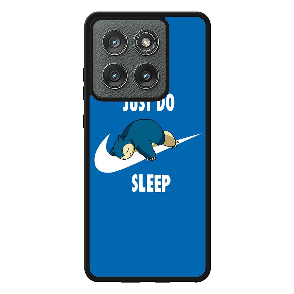Snorlax Drooling In Sleep Motorola Moto Edge 2025 Case OV10428